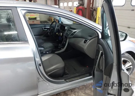 2015 Hyundai Elantra Limited from USA, damaged, VIN 5NPDH4AE6FH597713